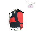 PICONE CLUB ピッコーネクラブ ゴルフ レディース 配色ピコ柄ボールケース C410808 秋冬 2024