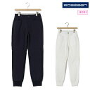 【30%OFF SALE】Rosasen ロサーセン ゴルフウェア レディース ストレッチタフタ×裏フリースパンツ セットアップ対応 045-72111 CAC...