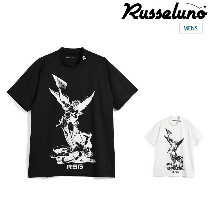 新品 RUSSELUNO ラッセルノゴルフ ルチャ モックネック 半袖ウェア 7 楽天市場】ラッセル モックネック(スポーツ・アウトドア)の通販