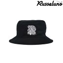 Russeluno ラッセルノ ゴルフ メンズ レディース JESUS BUCKET HAT バケットハット RGD-2432103 CACE_02