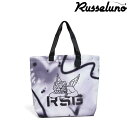 Russeluno ラッセルノ ゴルフ メンズ レディース REVERSIBLE BIG TOTE (NETE LUCHA) リバーシブル ビッグトート RGD...