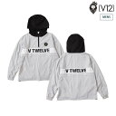 V12 ヴィトゥエルブ ゴルフウェア メンズ PRCT JKT ハーフジップナイロンジャケット はっ水 防風 ストレッチ 保温 V122420-JK04 秋冬 ...
