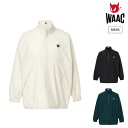 【20%OFF SALE】 WAAC ワック メンズ ゴルフウェア MENS SOLOTEX フリーモーションタフタ アノラック はっ水 セットアップ対応 07...
