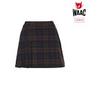 【20%OFF SALE】 WAAC ワック レディース ゴルフウェア WOMENS シーズンチェック柄 スカート 072244371 秋冬 2024(4)