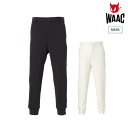 【20%OFF SALE】 WAAC ワック メンズ ゴルフウェア MENS ハイブリッドジョガーパンツ セットアップ対応 072244420 秋冬 2024(4)