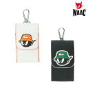 WAAC ワック メンズ レディース UNISEX ボールポーチ 072244823 秋冬 2024