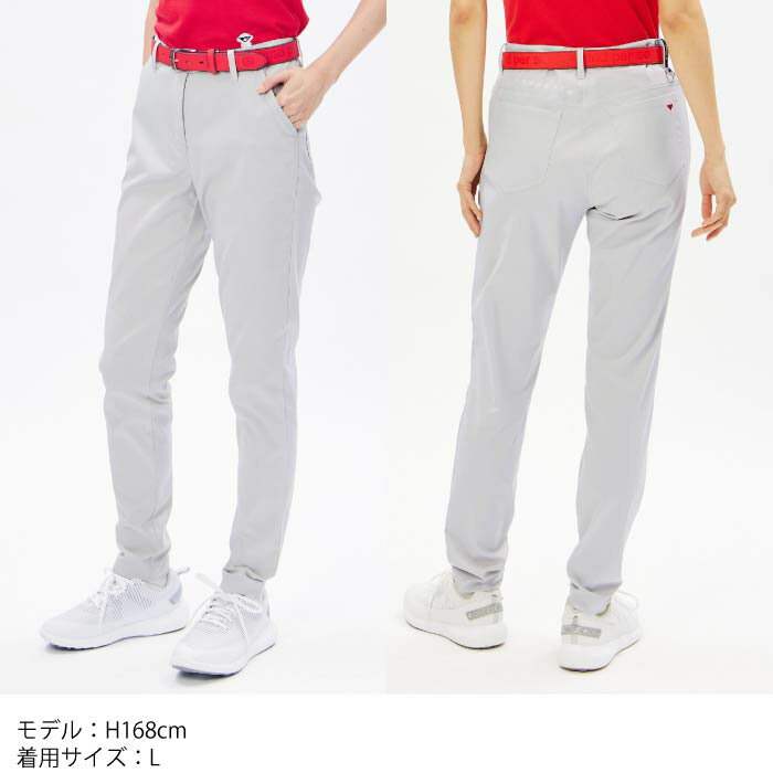 and per se アンパスィ レディース ゴルフウェア オールラウンダーパンツ ストレッチ 耐久撥水 UVケア AFS6504J1 定番商品 CACE_01
