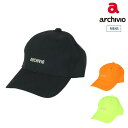 【30%OFF SALE】archivio アルチビオ メンズ 撥水キャップ ネオンカラー A360302 春夏 2024