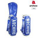 【20%OFF SALE】【送料無料】archivio アルチビオ ゴルフキャディバッグ メンズ キャディバッグ A360308 春夏 2024