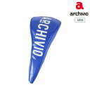 【30%OFF SALE】archivio アルチビオ メンズ ヘッドカバー(DR)A360310 CACE_01