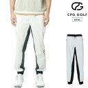 【30%OFF SALE】CPG GOLF シーピージーゴルフ メンズ MENS 2WAYストレッチタフタトラックパンツ 2105-24121 春夏 2024