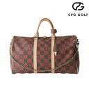 【ポイント10倍!7/15まで】CPG GOLF シーピージーゴルフ メンズ レディース BOSTON BAG LARGE ボストンバッグラージ 4517-24...