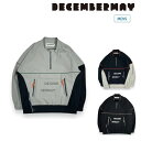 DECEMBERMAY ディセンバーメイ メンズ W-break nylon Jacket / MAN セットアップ対応 1-312-1547 春夏 2024