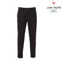 【30%OFF SALE】JUN&ROPE’ ジュンアンドロペ メンズ ゴルフウェア 【吸汗速乾】ソロテックス カルキュロパンツ EJS24020 春夏 202...