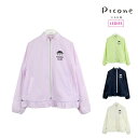 【30%OFF SALE】PICONE CLUB ピッコーネクラブ ゴルフウェア 長袖ジップアップ レディース シアー撥水ブルゾン C354302 CACE_0...