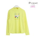 【30%OFF SALE】PICONE CLUB ピッコーネクラブ ゴルフウェア レディース UV速乾長袖プルオーバー UVケア加工 吸水速乾加工 C35931...