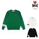 【30%OFF SALE】WAAC ワック レディース WOMENS ソフトタッチベーシックニット 長袖プルオーバー 072242762 CACE_01