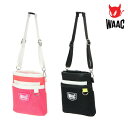 【20%OFF SALE】WAAC ワック ゴルフバッグ メンズ レディース UNISEX UNISEX シアーレイヤー ポーチ 072242821 春夏 20...