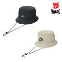 【20%OFF SALE】WAAC ワック ゴルフ 帽子 メンズ レディース UNISEX デニムライクバケットハット 072242834 春夏 2024
