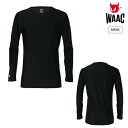 WAAC ワック ゴルフウェア メンズ MENS FREEZE TECH 氷撃長袖クルーネック 072242850 春夏 2024