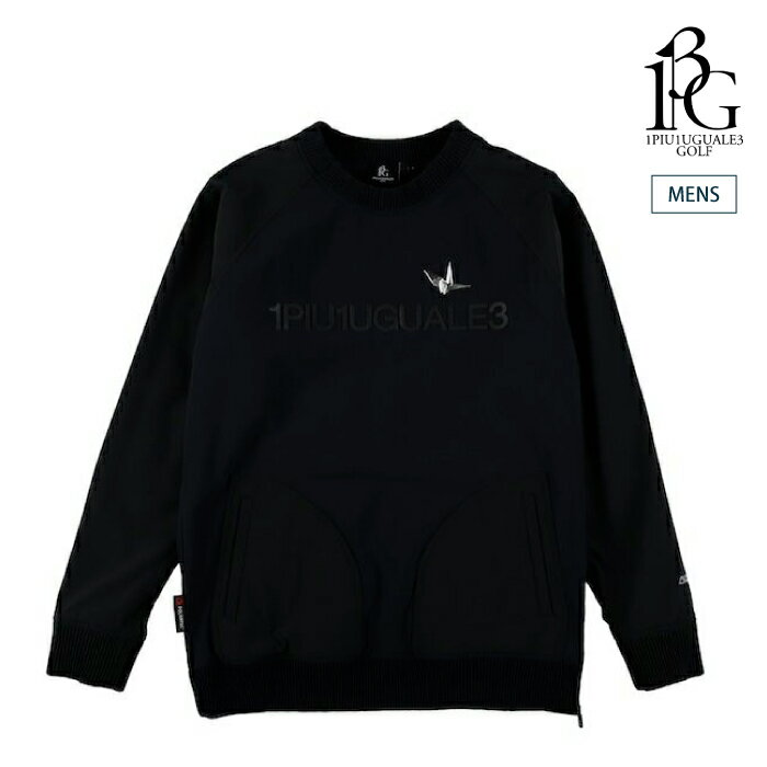 1PIU1UGUALE3 GOLF ウノピゥウノウグァーレトレゴルフ ゴルフウェア メンズ 113 GOLF CRAZY SNEED JACK スニードジャック...