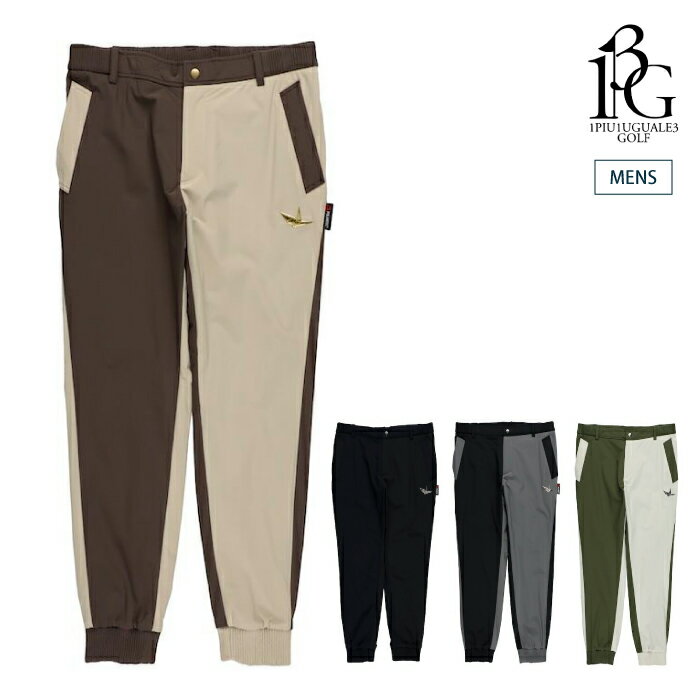 1PIU1UGUALE3 GOLF ΥԥΥȥ쥴 ե  113 GOLF CRAZY RIB PANTS  󥰥ѥ...