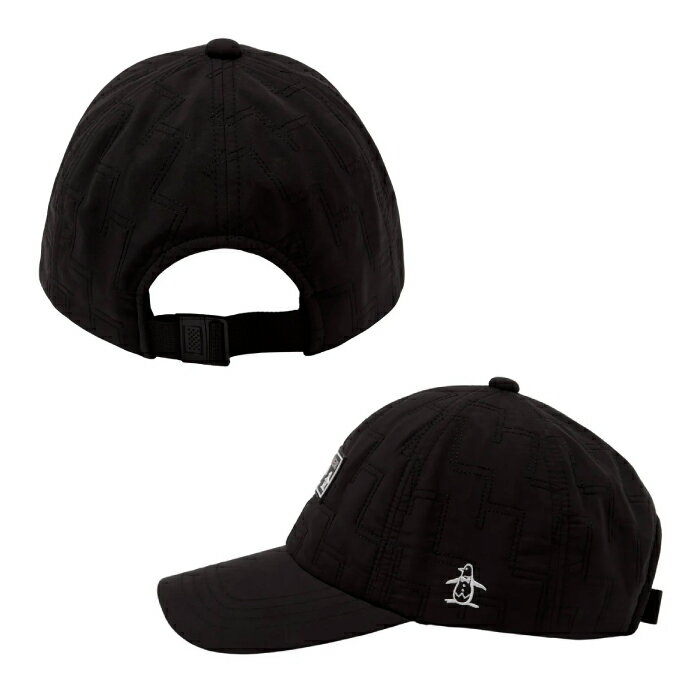 Munsingwear マンシングウェア ゴルフウェア メンズ 2WAY中わたキルトキャップ 帽子 耳当て収納タイプ mg5fcp06m 秋冬 2025