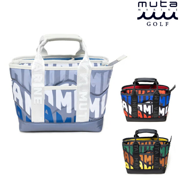 muta MARINE GOLF ムータマリンゴルフ カートバッグ メンズ レディース WAVEキルト パーテーショントー..