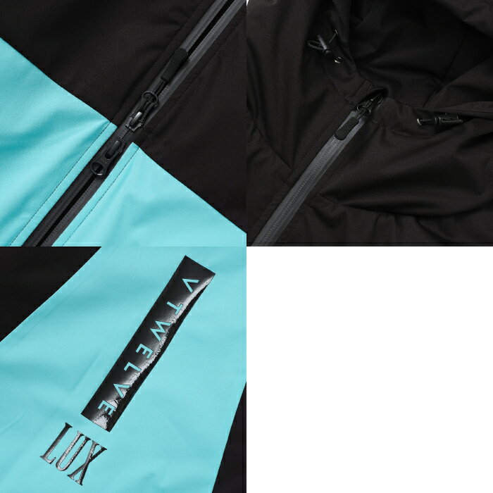 V12 ヴィトゥエルブ ゴルフウェア メンズ LX SWIT JKT ジャケット 撥水 防風 ストレッチ 保温 vlx2520-jk12 秋冬 2025
