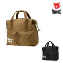 WAAC ワック メンズ レディース ゴルフ UNISEX CITY LINE ボストンバッグ ショルダーストラップ付 072254801 秋冬 2025