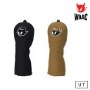 WAAC ワック メンズ レディース ゴルフ UNISEX CITY LINE UTヘッドカバー ユーティリティ用 072254862 秋冬 2025