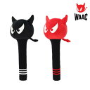 WAAC ワック メンズ レディース ゴルフ UNISEX WAACKY DRヘッドカバー ドライバー用 072259898 秋冬 2025