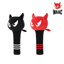 WAAC ワック メンズ レディース ゴルフ UNISEX WAACKY FWカバー フェアウェイウッド用 072259899 秋冬 2025