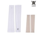 ANEW GOLF アニューゴルフ レディース WOMEN UV CUT ARMBAND UVカットアームバンド(両腕用)AGFUWAC06 春夏 2025