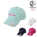 【20%OFF SALE】and per se アンパスィ ゴルフウェア レディース キャップ UVプロテクト afs8415 春夏 2025