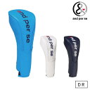 【20%OFF SALE】and per se アンパスィ ゴルフウェア メンズ レディース ヘッドカバー(DR) aus7015 春夏 2025