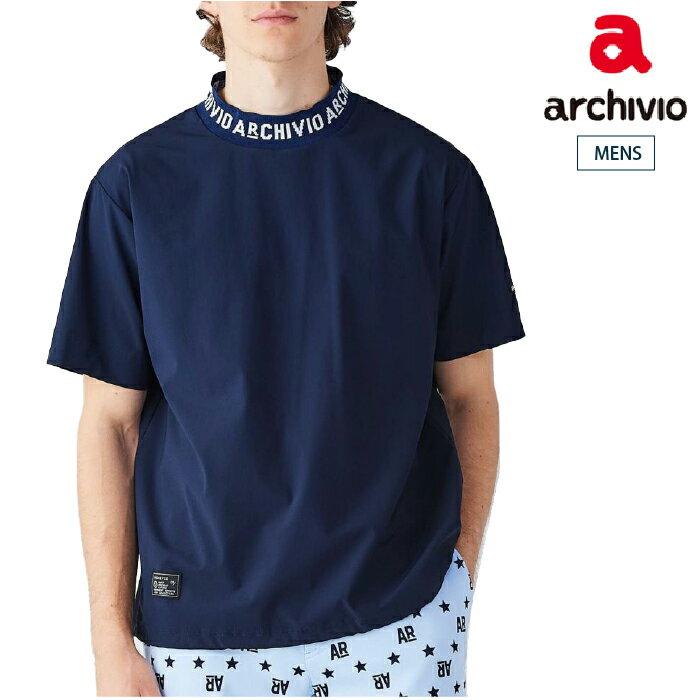 【未使用】ARCHIVIO アルチビオ モックネック 2025年 メンズ48 a469306_01.jpg
