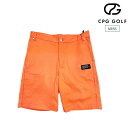 CPG GOLF シーピージーゴルフ ゴルフウェア メンズ ショートパンツ FRONT POCKET SH.PANTS | MEN ストレッチ機能付き 2205...
