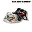 DECEMBERMAY ディセンバーメイ ゴルフ メンズ レディース グラフィカルバケットハット Livelimix print bucket hat/ UNISEX UVカット 汗染み防止 3-999-5319 春夏 2025(4)