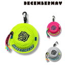 DECEMBERMAY ディセンバーメイ ゴルフ バケットハット型ポーチ メンズ レディース Mesh bucket hat pouch/ UNISEX 3-9...