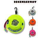 DECEMBERMAY ディセンバーメイ ゴルフ バケットハット型ポーチ メンズ レディース Mesh bucket hat pouch/ UNISEX 3-9...