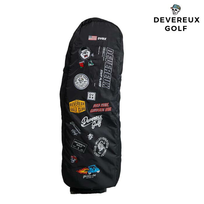 DEVEREUX GOLF デヴァローゴルフ メンズ レディース トラベルカバー Devereux Wappen Travel Cover 763472837 春夏 2025