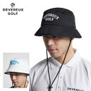 DEVEREUX GOLF デヴァローゴルフ メンズ レディース ユニセックス バケットハット DVRX Skull Caddie Bucket Hat 763472847 春夏 2025