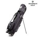 【送料無料】DEVEREUX GOLF デヴァローゴルフ メンズ レディース DG Monogram Caddie Bag/DGモノグラムキャディーバッグ 763474850 春夏 2025