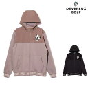 DEVEREUX GOLF デヴァローゴルフ ゴルフウェア メンズ ブルゾン DEVEREUX テリングアクアZIPフーディー 763572111 春夏 202...