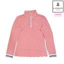 【30%OFF SALE】LANVIN SPORT ランバン スポール ゴルフウェア レディース 幾何柄ジップアップ長袖シャツ【SUNSCREEN/吸汗速乾/U...