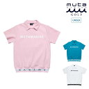 muta MARINE GOLF ムータマリンゴルフ ゴルフウェア メンズ レディース ポップコーンニット ヘムリブ ポロシャツ 吸水速乾 遮熱効果 UVカット MGJC-446398 春夏 2025(4)