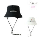 PICONE CLUB ピッコーネクラブ ゴルフウェア レディース 刺繍バケットハット c450309 春夏 2025