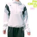 PW CIRCULUS ピーダブリュサーキュラス ゴルフウェア レディース カラーブロッキング プルオーバー ストレッチ TOPQGM0304 春夏 2025