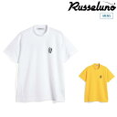 Russeluno ラッセルノ ゴルフウェア メンズ ST LOGO S/S/ MOCKNECK 半袖 モックネック Tシャツ 吸汗速乾 RS-2510614 ...